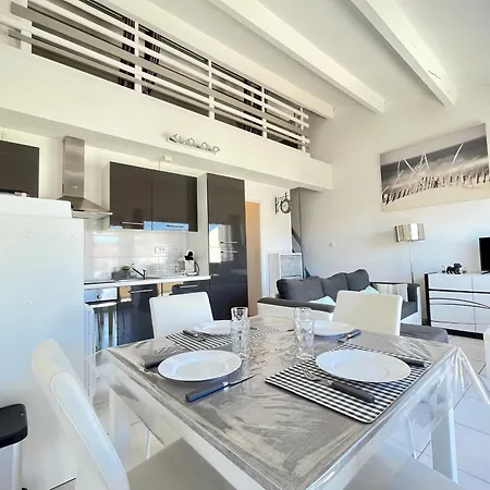 Apartmán Climatise Pour 6 Personnes Avec Vue Sur Canal Et Parking A - Fr-1-338-533 Sète